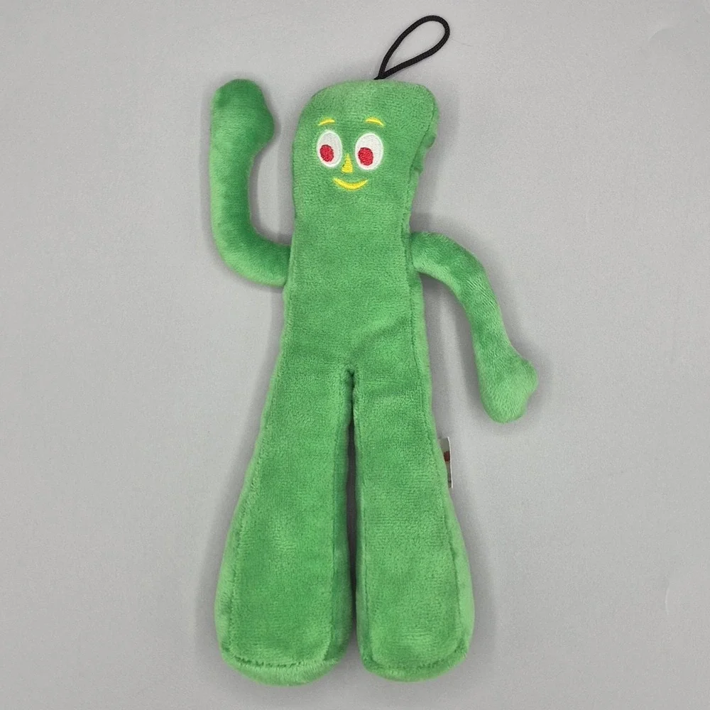 Gumby Plush Doll Prema Toy Co. Child Or Dog Toy With Squeaker‎